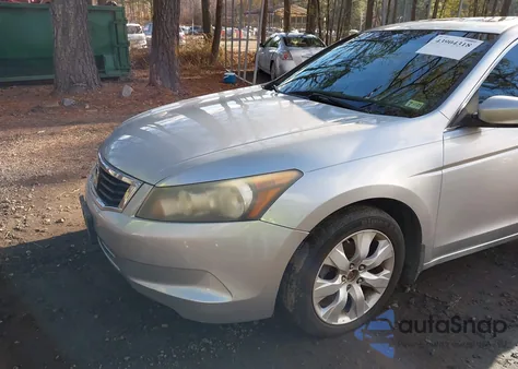 2008 Honda Accord 2.4 Ex-L z USA, uszkodzony, nr VIN 1HGCP268X8A075748